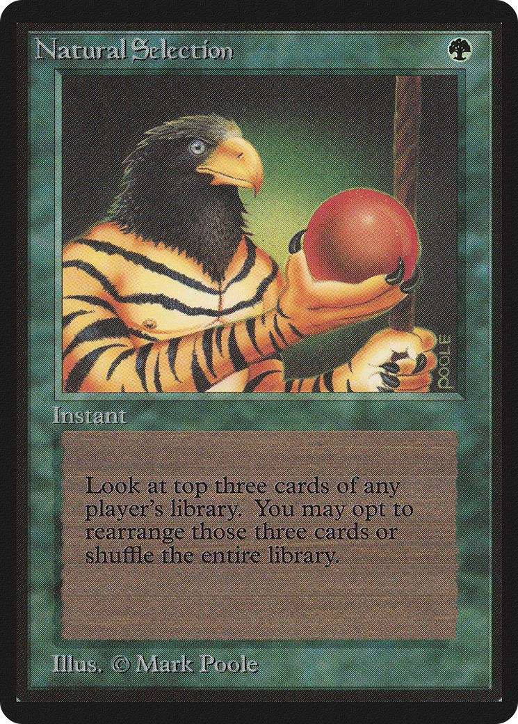 Natural Selection (LEB-) - Limited Edition Beta