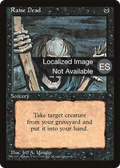 Raise Dead (4BB-) - Fourth Edition Foreign Black Border