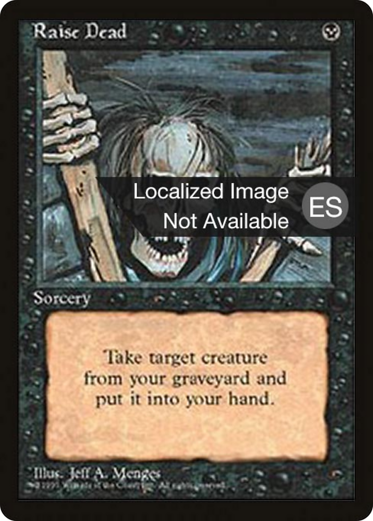 Raise Dead (4BB-) - Fourth Edition Foreign Black Border