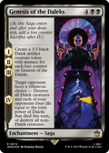 Genesis of the Daleks (Surge Foil) (WHO-674) - Doctor Who Foil