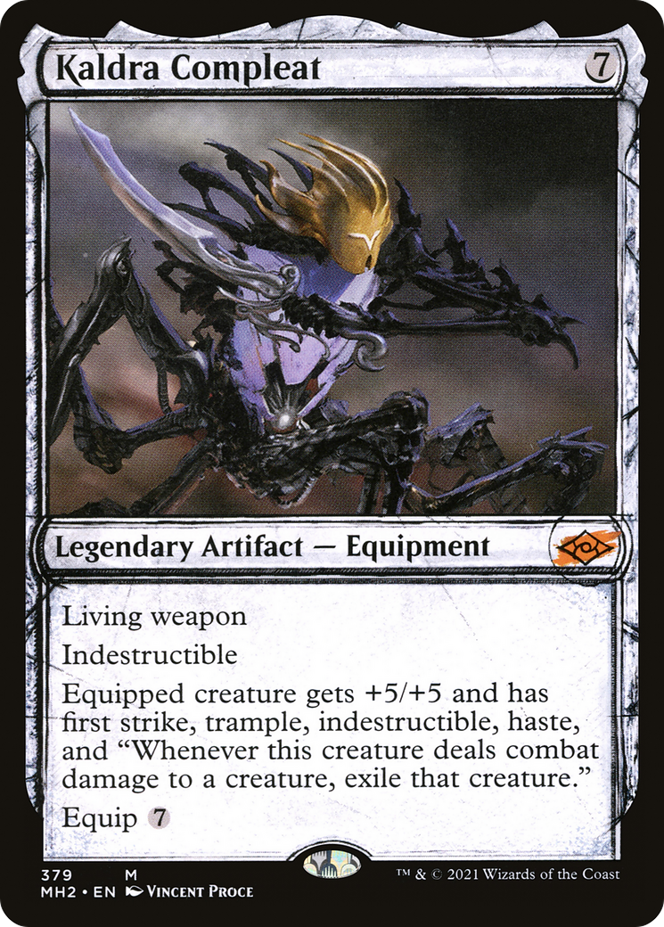 Kaldra Compleat (Showcase) (MH2-379) - Modern Horizons 2: (Showcase)
