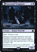 Graveyard Trespasser (PRE-104) - Innistrad: Midnight Hunt Promos: (Double Faced Transform) Foil