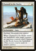 Chained to the Rocks (THS-004) - Theros Foil