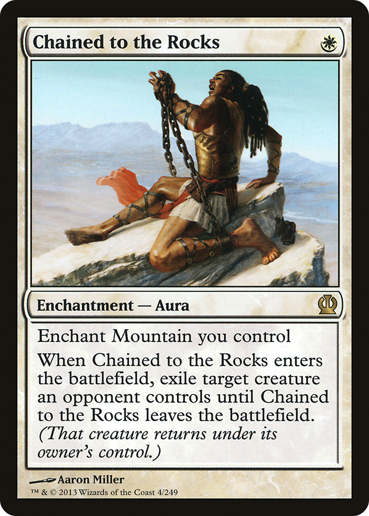 Chained to the Rocks (THS-004) - Theros