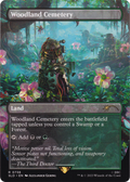 Woodland Cemetery (SLD-738) - Secret Lair Drop (Borderless) Foil