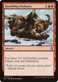 Hordeling Outburst (KTK-111) - Khans of Tarkir Foil