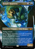 Tanazir Quandrix (Borderless) (STX-284) - Strixhaven: School of Mages