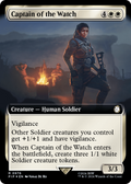 Captain of the Watch (Extended Art) (Surge Foil) (PIP-976) - Fallout: (Extended Art) Foil