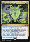 Mnemonic Betrayal (GRN-189) - Guilds of Ravnica