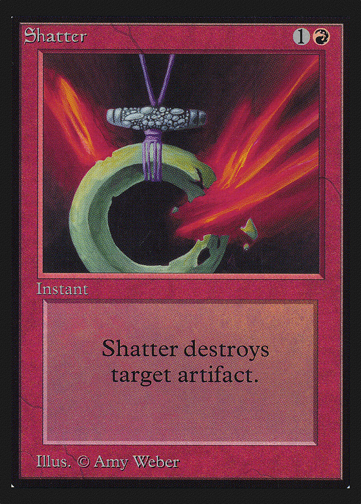 Shatter (IE) (IED-) - Intl. Collectors' Edition