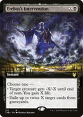 Erebos's Intervention (Extended Art) (THB-313) - Theros Beyond Death: (Extended Art) Foil