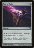 Rod of Ruin (9ED-307) - 9th Edition Foil