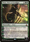 Nissa, Voice of Zendikar (OGW-138) - Oath of the Gatewatch