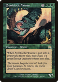 Symbiotic Wurm (ONS-289) - Onslaught Foil