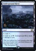 Underground River (PRE-267) - The Brothers' War Promos Foil