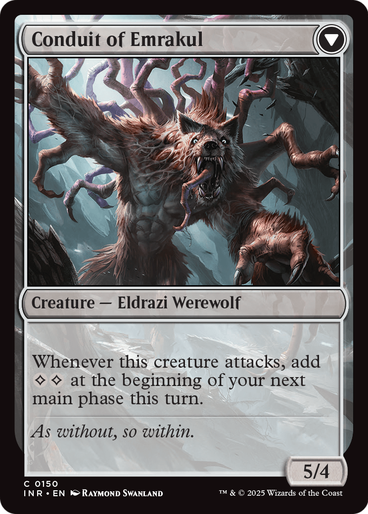 Conduit of Storms (INR-150) - Innistrad Remastered