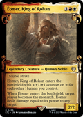 Eomer, King of Rohan (Showcase Scrolls) (LTC-455) - Tales of Middle-earth Commander: (Showcase)