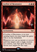 Leyline of Resonance (PPDSK-143) - Duskmourn: House of Horror Promos
