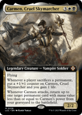 Carmen, Cruel Skymarcher (Extended Art) (LCC-026) - The Lost Caverns of Ixalan Commander: (Extended Art)