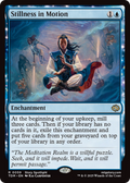 Stillness in Motion (TDM-059) - Tarkir: Dragonstorm: (enchantment)