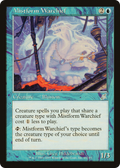 Mistform Warchief (SCG-043) - Scourge Foil