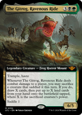 The Gitrog, Ravenous Ride (Extended Art) (OTJ-352) - Outlaws of Thunder Junction: (Extended Art) Foil