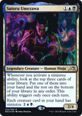 Satoru Umezawa (PRE-234) - Kamigawa: Neon Dynasty Promos Foil
