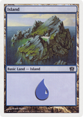 Island (338) (8ED-338) - 8th Edition