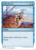 Brain Freeze (White Border) (MB2-024) - Mystery Booster 2