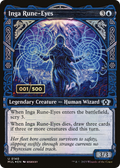 Inga Rune-Eyes (Serial Numbered) (MUL-140) - Multiverse Legends: (Showcase) Foil
