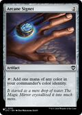 Arcane Signet (LIST-OTC-252) - The List