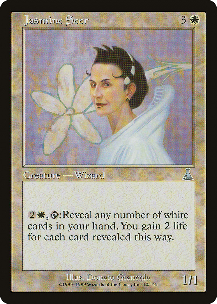 Jasmine Seer (UDS-010) - Urza's Destiny Foil