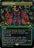 Cavern of Souls (0410a) (Borderless) (LCI-410A) - The Lost Caverns of Ixalan Foil