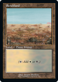 Scrubland (Retro Frame) (30A-574) - 30th Anniversary Edition