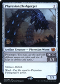 Phyrexian Fleshgorger (PRE-121) - The Brothers' War Promos Foil
