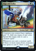 Inga and Esika (PRE-229) - March of the Machine Promos Foil