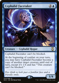 Cephalid Facetaker (PPSNC-023) - New Capenna Commander Promos Foil