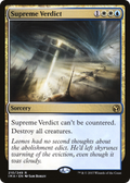 Supreme Verdict (IMA-210) - Iconic Masters Foil