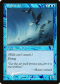 Wall of Air (7ED-111★) - 7th Edition Foil