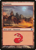 Mountain (243) (SOM-243) - Scars of Mirrodin Foil