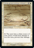 Circle of Protection: White (Retro Frame) (30A-311) - 30th Anniversary Edition