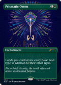 Prismatic Omen (Borderless) (SLD-1104) - Secret Lair Drop