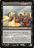 Overwhelming Forces (JDG-006) - Judge Gift Cards 2013 Foil