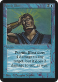 Psionic Blast (LEA-) - Limited Edition Alpha