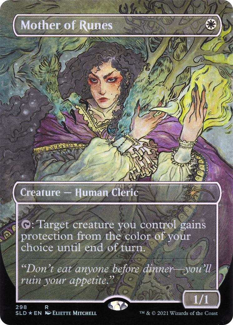 Mother of Runes (298) (SLD-298) - Secret Lair Drop (Borderless)