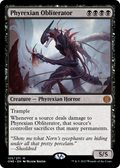 Phyrexian Obliterator (PPONE-105) - Phyrexia: All Will Be One Promos Foil