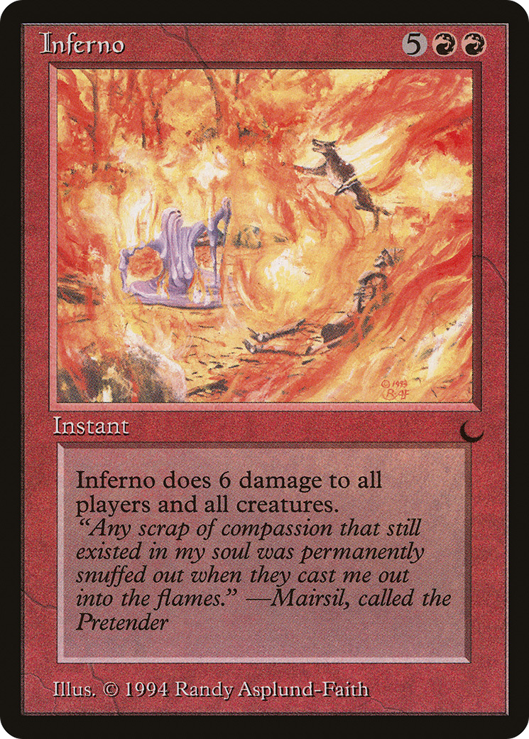 Inferno (DRK-) - The Dark