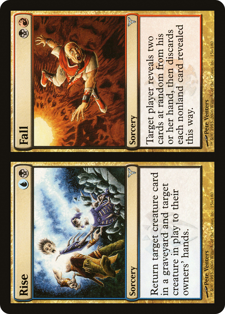 Rise // Fall (DIS-) - Dissension