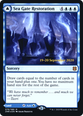 Sea Gate Restoration (PRE-76S) - Zendikar Rising Promos Foil