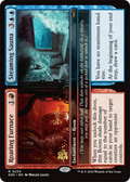 Roaring Furnace // Steaming Sauna (PRE-230) - Duskmourn: House of Horror Promos Foil